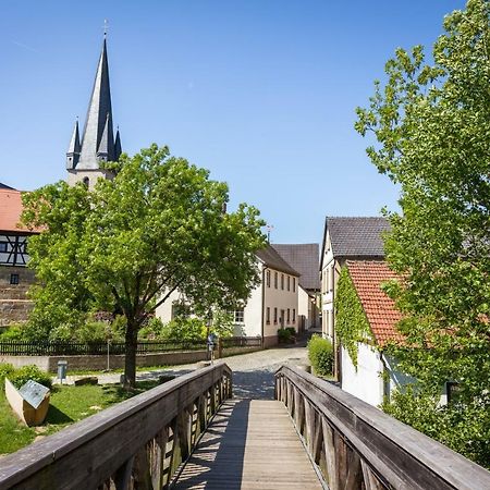 Ferienwohnung Mittendrin Baunach Luaran gambar
