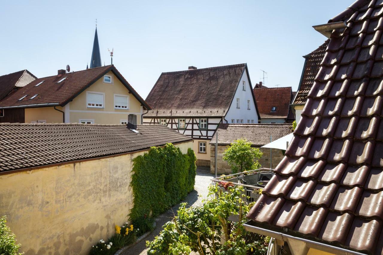 Ferienwohnung Mittendrin Baunach Luaran gambar