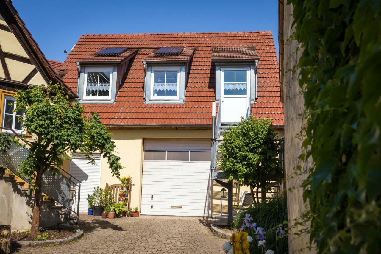 Ferienwohnung Mittendrin Baunach Luaran gambar